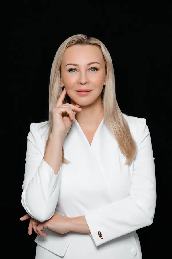 Портрет Оксаны Чащиной